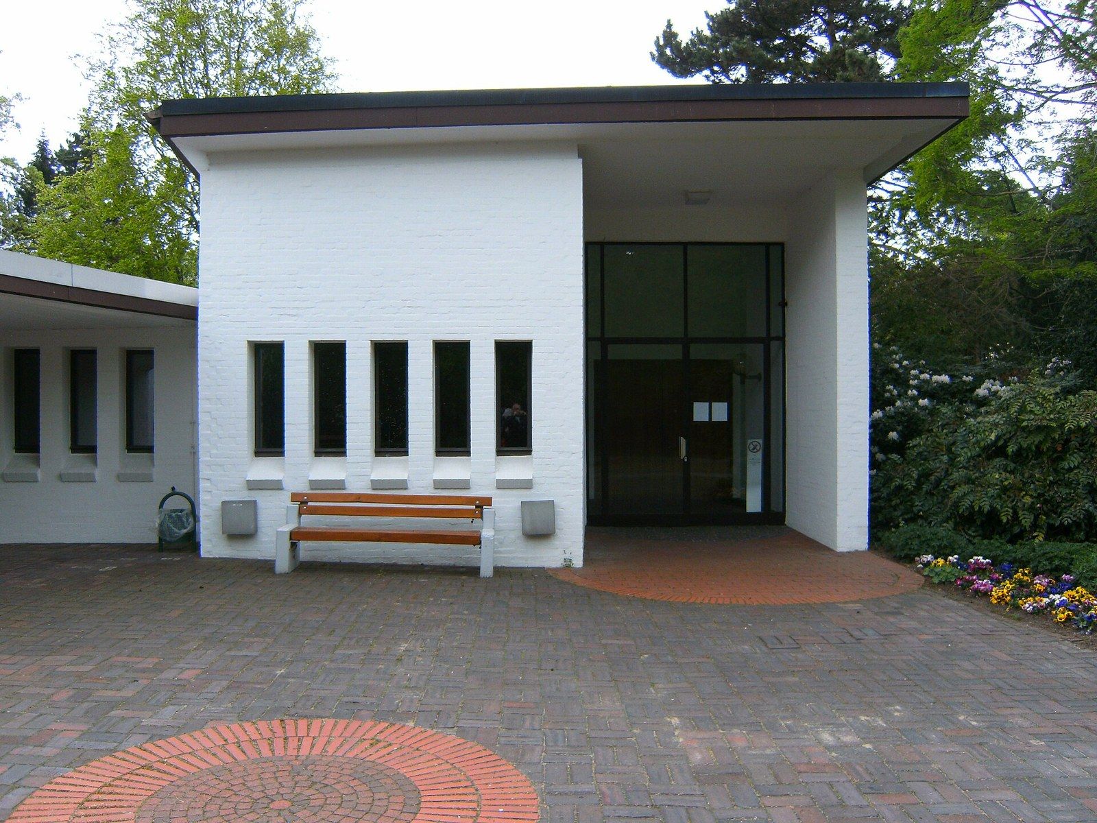 Kapelle im südlichen Teil von Finkenriek – Friedhof Finkenriek