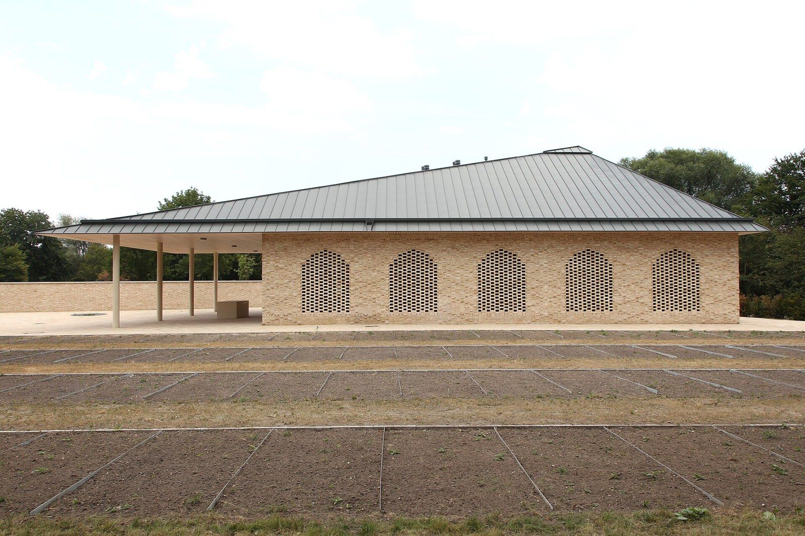Muslimisches Wasch- und Gebetshaus in Finkenriek – Friedhof Finkenriek